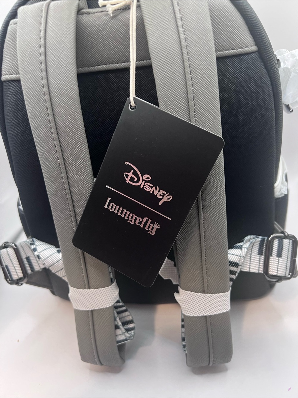 NWT Disney Loungefly Chip 'n' Dale Character Backpack mini backpack - Picture 5 of 11
